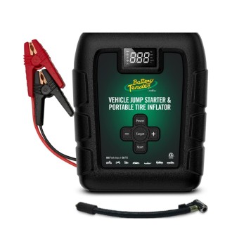 800A 12V LITHIUM JUMP STARTER & TIRE INFLATOR