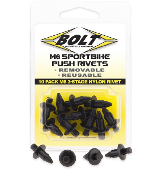 ATV Nylon Rivet Kits