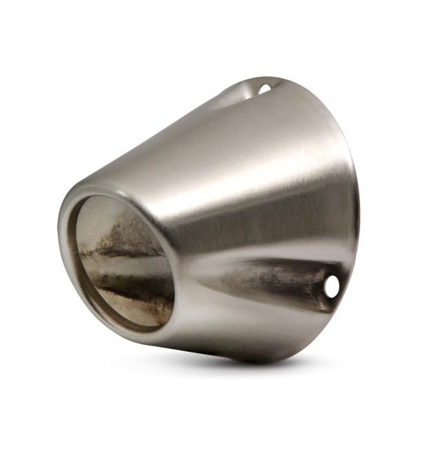 Exhaust Stainless End Cap
