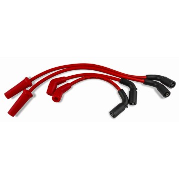 ACCEL 8MM WIRES SOFTAIL `18-UP RED