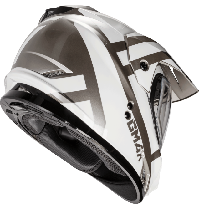 GM-11S Dual-Sport Trapper Snow Helmet
