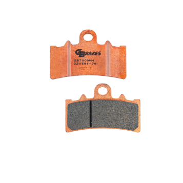 BRAKE PADS SEMI METALLIC