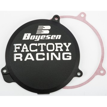 FACTORY RACING IGNITION COVER YAMAHA PW50 BLACK