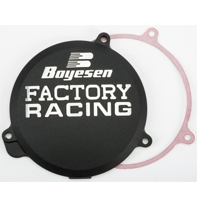 FACTORY RACING IGNITION COVER YAMAHA PW50 BLACK