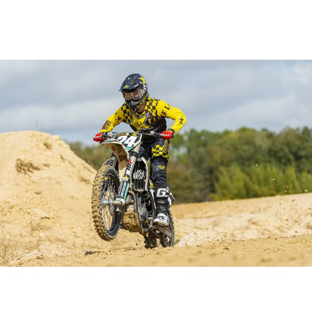 Kinetic Rockstar Mesh Pants