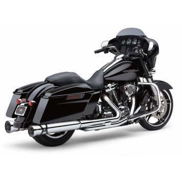 PRO CHAMBER HEADPIPES CHROME FLH/FLT 17-23