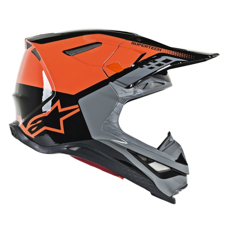 Supertech M-8 Triple Helmet Supertech M-8 Triple Helmet