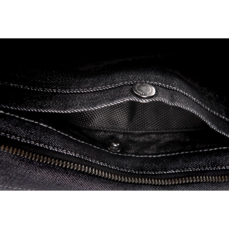 Iron Sights Traditional Collar Denim Vest Iron Sights Traditional Collar Denim Vest