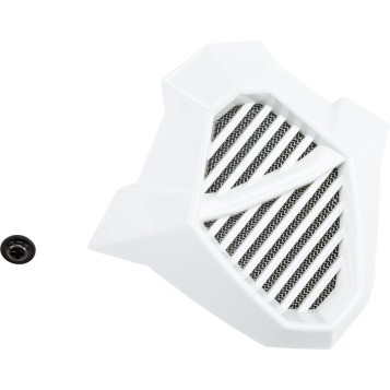MOUTH VENT WHITE W/SCREW MX-46/46Y