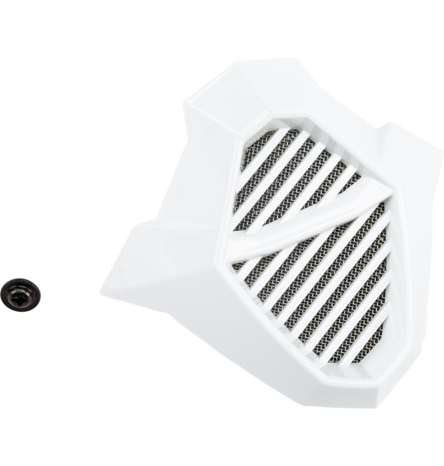 MOUTH VENT WHITE W/SCREW MX-46/46Y