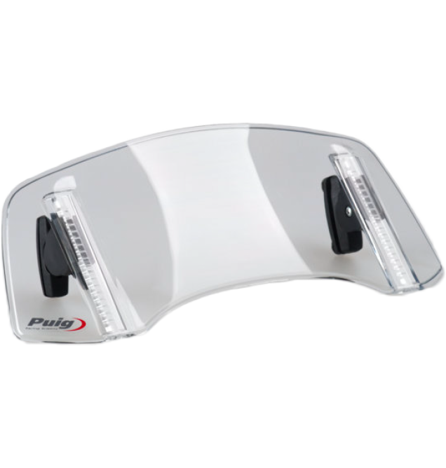 PUIG MULTI-ADJUSTABLE WINDSHIELD VISOR