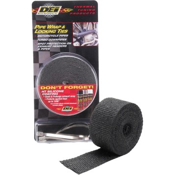Exhaust Wrap & Tie Kit
