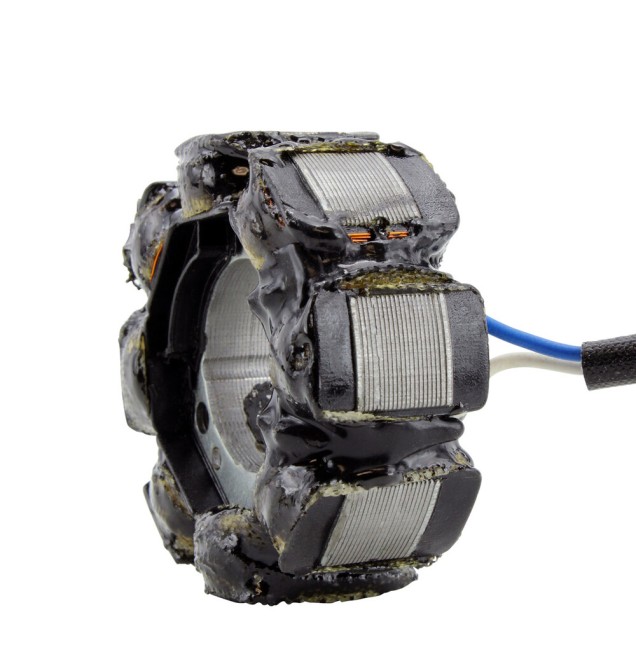STATOR STATOR+PICKUP+CONNECTOR