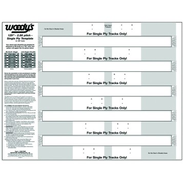 129S Studding Template