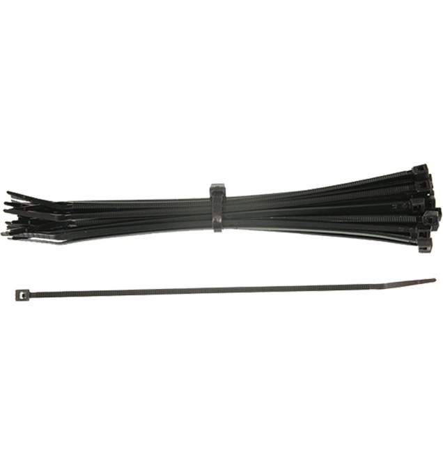 Black Nylon Cable Ties