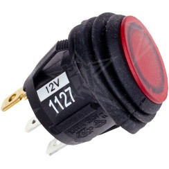 Lighted Rocker Switch