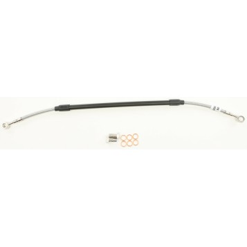 STEEL BRAKE LINE REAR YAM
