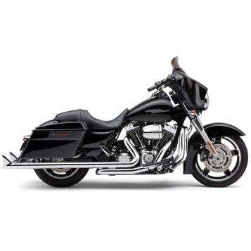 FISHTAIL SPEEDSTER DUALS CHROME FLH/FLT 10-16