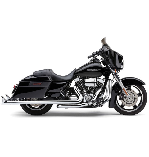 FISHTAIL SPEEDSTER DUALS CHROME FLH/FLT 17-22