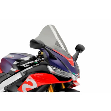 WINDSCREEN R-RACER SMOKE APR