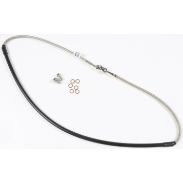 STEEL BRAKE LINE FRONT HON