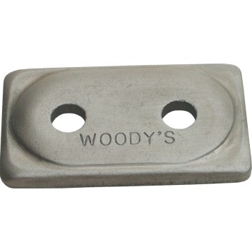 Angled Double Stud Support Plate