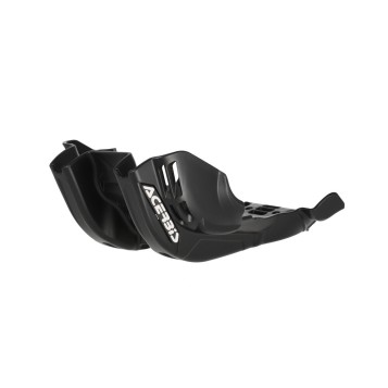 SKID PLATE KAW BLACK