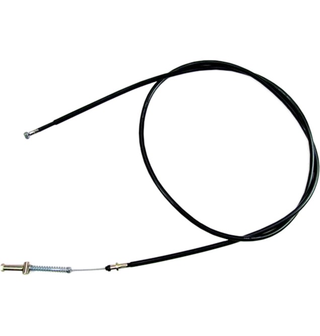 Black Vinyl Rear Hand Brake Cable