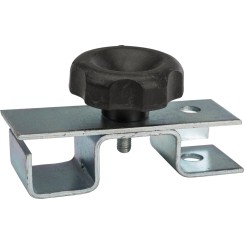 Half Wall Canopy Rail Bracket
