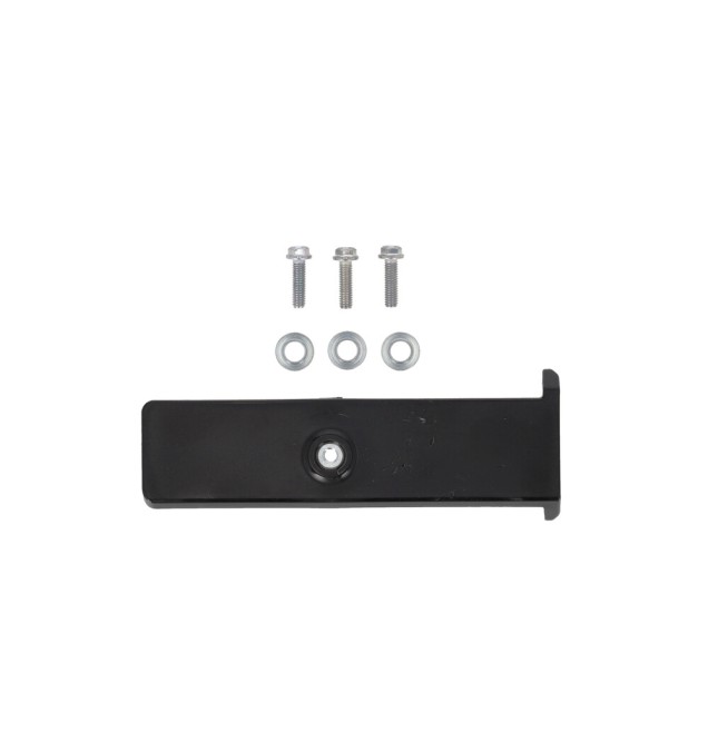 SKID PLATE TRI BLACK