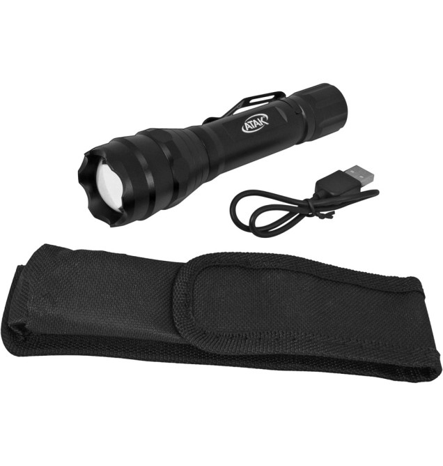 Rechargeable LED Flashlight