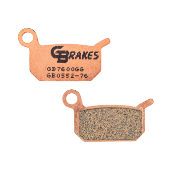 BRAKE PADS SINTERED