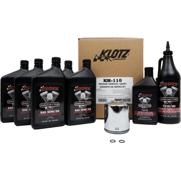 PREMIUM COMPLETE SYNTHECTIC OIL SERVICE KIT 5QT