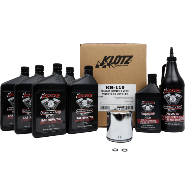 PREMIUM COMPLETE SYNTHECTIC OIL SERVICE KIT 5QT