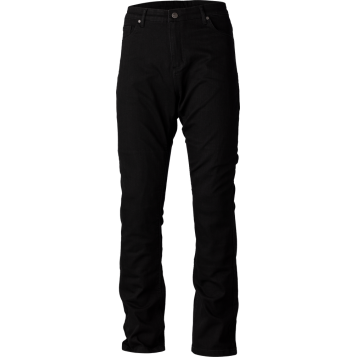 STRAIGHT LEG 2 LADIES JEANS BLACK 2XL