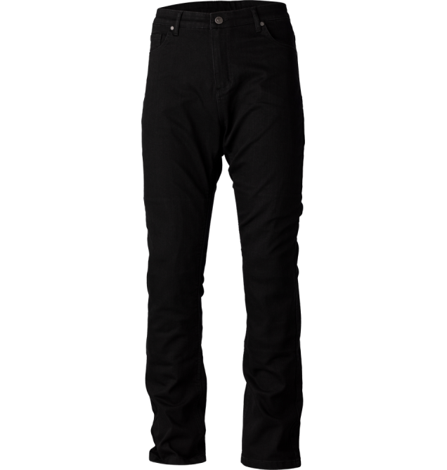 STRAIGHT LEG 2 LADIES JEANS BLACK XL