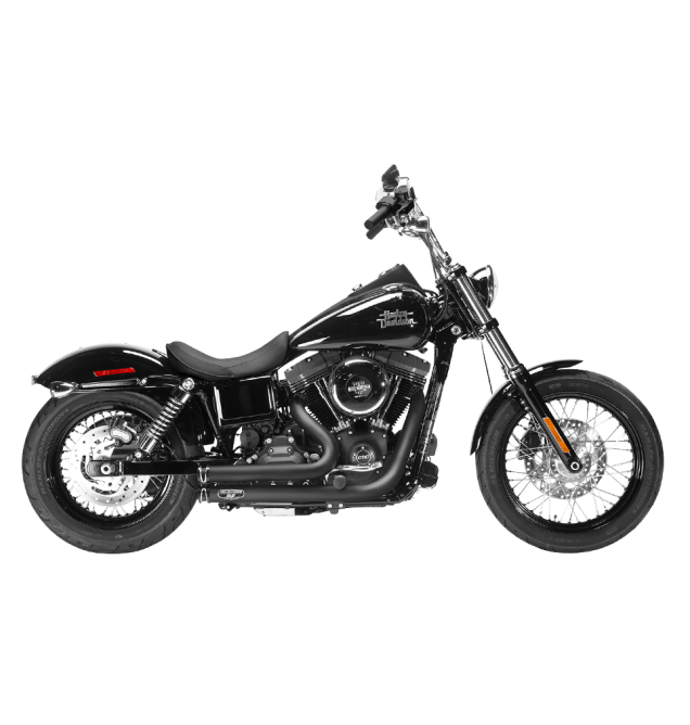 Dyna Lowdown Full System Exhaust