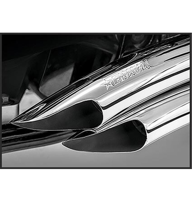 Sharp Curve Radius Exhaust System