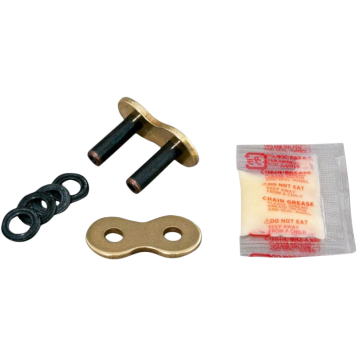 GB520ZXW DRIVE CHAIN GOLD RIVET M/L