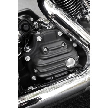 Ribbed Transmission Side Cover