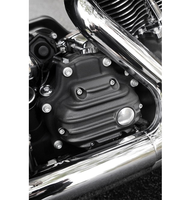 Ribbed Transmission Side Cover