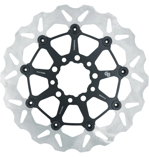 FRONT DISC/REAR DISC 298MM FLOATINGWAVE ROTOR