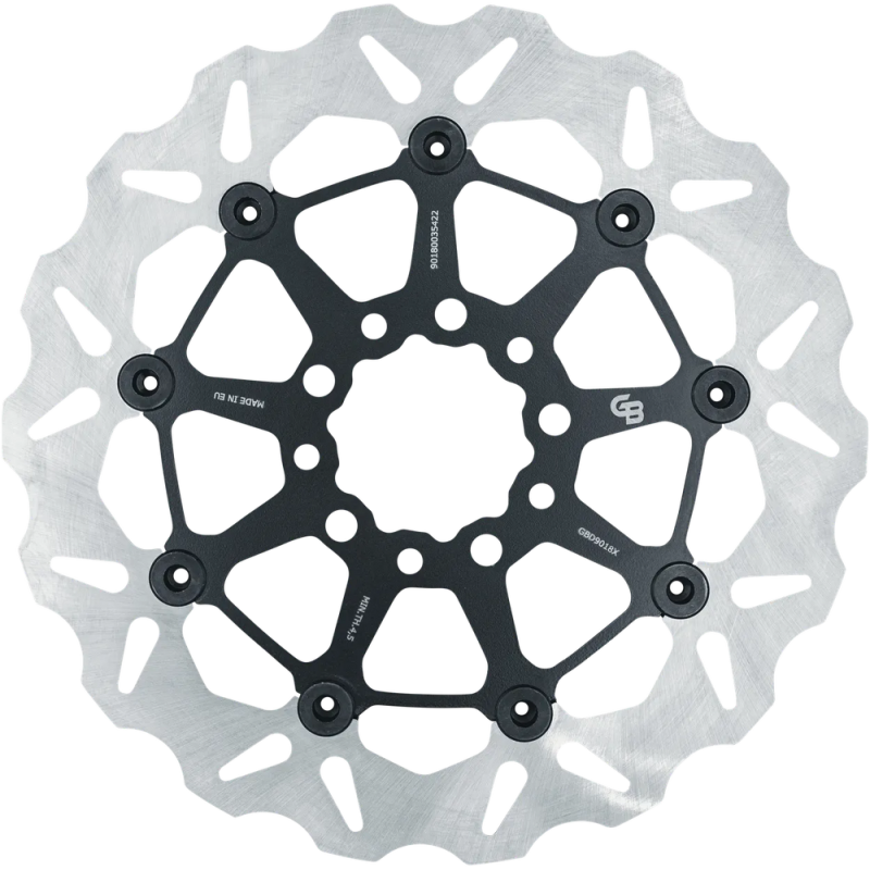 FRONT DISC/REAR DISC 298MM FLOATINGWAVE ROTOR FRONT DISC/REAR DISC 298MM FLOATINGWAVE ROTOR