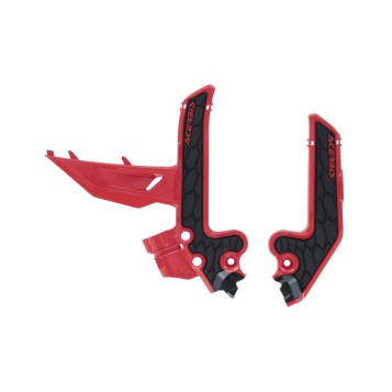 FRAME GUARDS GAS RED