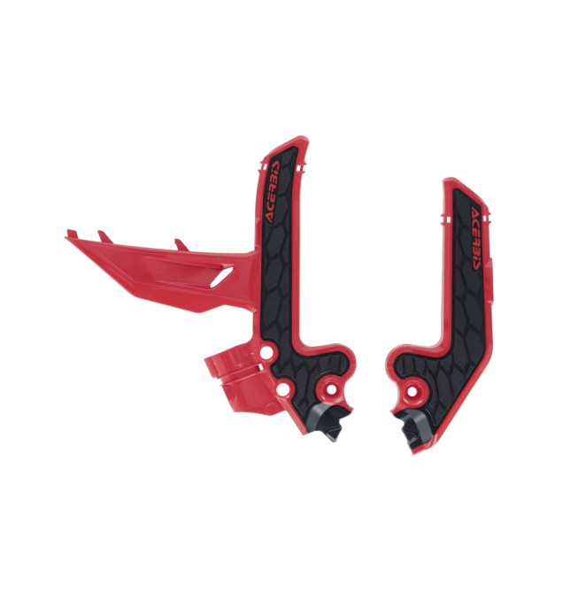 FRAME GUARDS GAS RED
