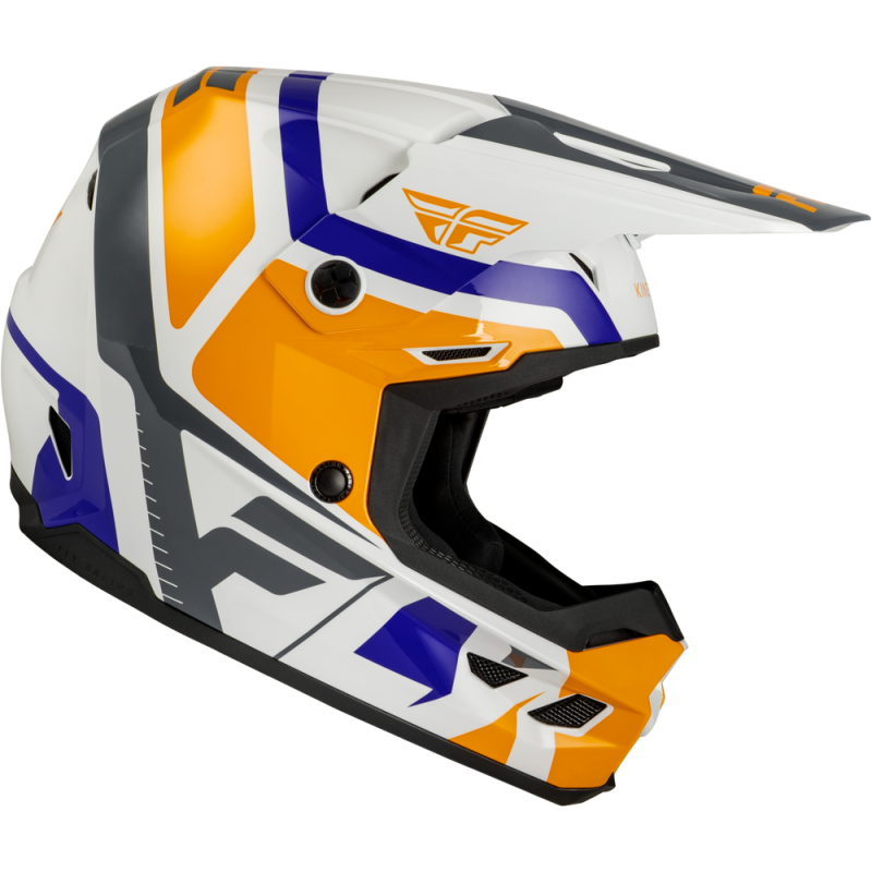 FLY RACING Youth Kinetic Scrap Helmets (2027) FLY RACING Youth Kinetic Scrap Helmets (2027)