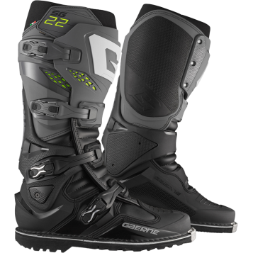 SG-22 GORE-TEX ENDURO BOOTS ANTHRACITE/BLACK 08