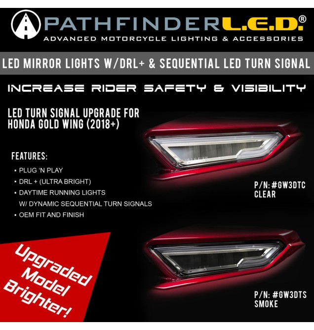 LED Mirror/Turn Signal