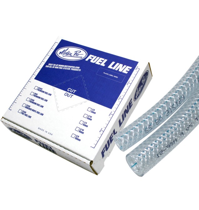 Braided Vinyl Fuel Line