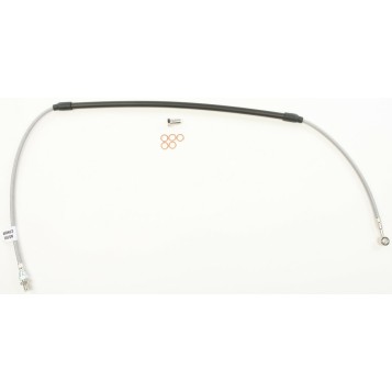 STEEL BRAKE LINE FRONT YAM